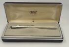 Cross Fountain Pen Sterling Silver 14k 585 Yellow Gold With Case