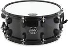 Mapex Mpx Maple poplar Snare Drum - 6 5 X 14-inch - Black With Black Hardware