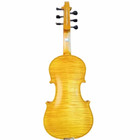 Copy Stradivarius 6 String Violin  Master Sound  Yellow  Flames Maple good Sound