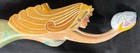 Carved Wood Wooden Art Sculpture Mermaid Wall Plaque Beach House Nautical Decor