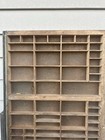 Antique Vintage Wooden Printers Drawer Hamilton Letterpress Shadow Box Tj6
