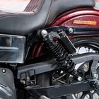 Remote Reservoir Rear Suspension Shock For Harley Dyna Low Rider Street Bob Fxdb