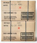 Mre Us Military Ready To Eat Meals Insp 2026 - Case A   Case B  24 Total Meals 