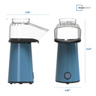 Mainstays Hot Air Popcorn Maker 10 Cup Oil Free Electric Popper Machine Blue