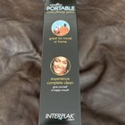 Interplak Conair Cordless Portable Water Flossing System New