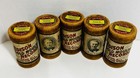 Vintage Edison Gold Moulded Cylinder Records - Set Of Five - Untested