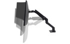 Ergotron Hx Desk Mount Monitor Arm Black Vesa 100x100 Heavy Duty Tilt 20-42in