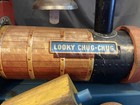Vintage Fisher-price  161  looky Chug-chug  Wooden Pull Toy 