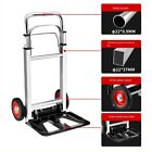 420lbs Cart Folding Dolly Collapsible Trolley Push Hand Truck Moving Warehouse