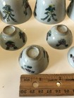 Lot Of 17 Famille Rose Chinese Porcelain Tea Cups  Saucers  Salts mini Bowls J