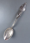 Vtg antique Sterling Silver Souvenir Spoon Kansas City Missouri Convention Hall