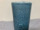 Vintage Ceramic Fisherman   s Wharf Blue Tiki Mug Honolulu