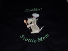 Scottie Scottish Terrier Black Apron Cookin s Scottie Mom
