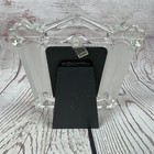 Vintage Mikasa Cortillion Frost Picture Frame 5 1 4    Clear