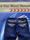 Nwt Miss Me Jeans Bootcut Flare Sparkle Rodeo Rhinestone Women   s 28x34 Jp6165b