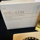 Vintage Estee Lauder Midnight Sun Compact Lucidity 0151 Translucent Powder Nib