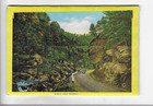Vintage-postcard Folder-great Smoky Mountains National Park