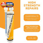 Epoxy Crack Repair - Injectable Crack Filler For Concrete  Brick  Foundational C
