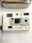 Vintage Minolta Courreges Ac 301 Disc Camera White Gold Case   Strap - 1983
