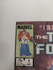 Transformers  1 1st Appearance  Optimus Prime Megatron Marvel 1984 Comic Book F