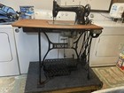 1915 Rare Industrial Singer Sewing Machine