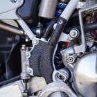 Black Frame Guards 2003-2007 Honda Cr85 Grip Tape Protectors Cr 85 Cr85r Cr85rb