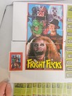1988 Topps Fright Flicks Near Complete Trading Card 11 Sticker Set  missing  27 