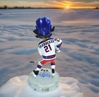 Mike Eruzione Bobblehead Signed Sandy Caligiore Only U s  Live Play By Play Moi