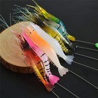 Shrimp Fishing Lures 7pcs Artificial Bait Soft Lures Fishing Bait Tackle