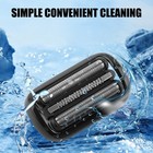 2x Shaver Foil Head Part Cutter For Braun Razor Blade 53b 5 6 Series Replacement