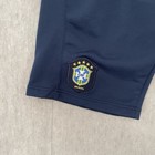 Vintage Brasil Brazil Cbf Shorts Adult Large Blue Nike Training Short Mens L