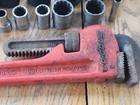      Lot 24 Snap-on U s a  Tools - Wrench  Large Sockets  Ranging  1 4 - 1 5 16 