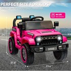 12v Kids Ride On Truck Car Toy W  Parent Remote Control 3 Speeds Led Light Music