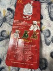 Rare   Maple The Bear- 1999 Mcdonalds Ty Beanie Baby W  Errors 1993   Oakbrook