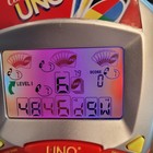 Radica Color Screen Uno Handheld Electronic Game 2007 Mattel Works Travel