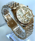 Michael Kors Mk5556  Lexington Gold-tone Women s Chronograph Watch Bnwt box  250