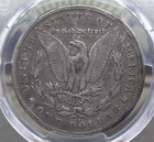 1889  cc  Morgan Silver Dollar  1 Pcgs Vf Details  776 Very Fine     king     Ecc c