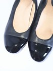 Dansko Lisanne Genuine Black Leather Ballet Flats Orthopedic Size 42 Or 11 5