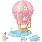 Calico Critters Baby Balloon Playhouse Playset Dollhouse New