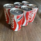 1985 New Coke Cans 6-pack  Rare  Coca Cola     Free Shipping