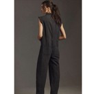 Anthropologie Pilcro Women   s Sleeveless Mechanical Jumpsuit Size M