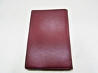 Vintage Must De Cartier 2c Leather Large Address Telephone Book 22 X 14 Cm