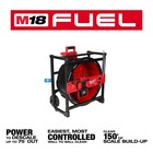 Milwaukee 2819-22 M18 Fuel 18v High Speed Chain Snake Kit For 1-1 2      4  Pipes