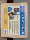 Melissa   Doug Locks And Latches Board Wooden Educational Toy   New   