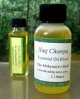 Nag Champa Essential Oil Blend 1 4 Oz Wiccan Craft Pagan Altar Ritual Spell
