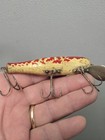 Old Vintage Antique  Hand Carved Made Painted Wood Folk Art Fishing Lure Plug