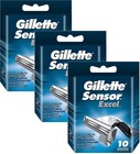 Gillette Sensor Excel Razor Blades - 40 Cartridges