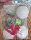 Dexter s By Leewards  mini Tri-bead Tantalizer  Beaded   Sequin Ornament Kit-3pc