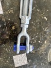 Turnbuckle  Eye X Jaw  1 X 12  Blue Pin  Hot Dipped Galvanized 