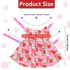 3 Sets Rabbit Bunny Harness And Leash  Cute Easter Bunny Clothes For Rabbits    
